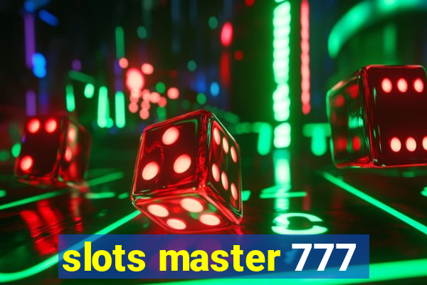 slots master 777
